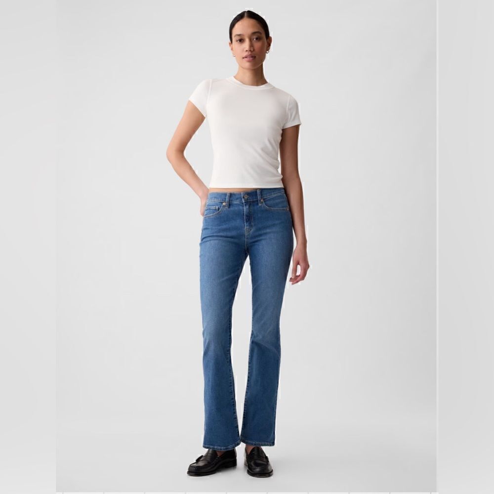 GAP Denim Bootcut Jeans size 10/30R